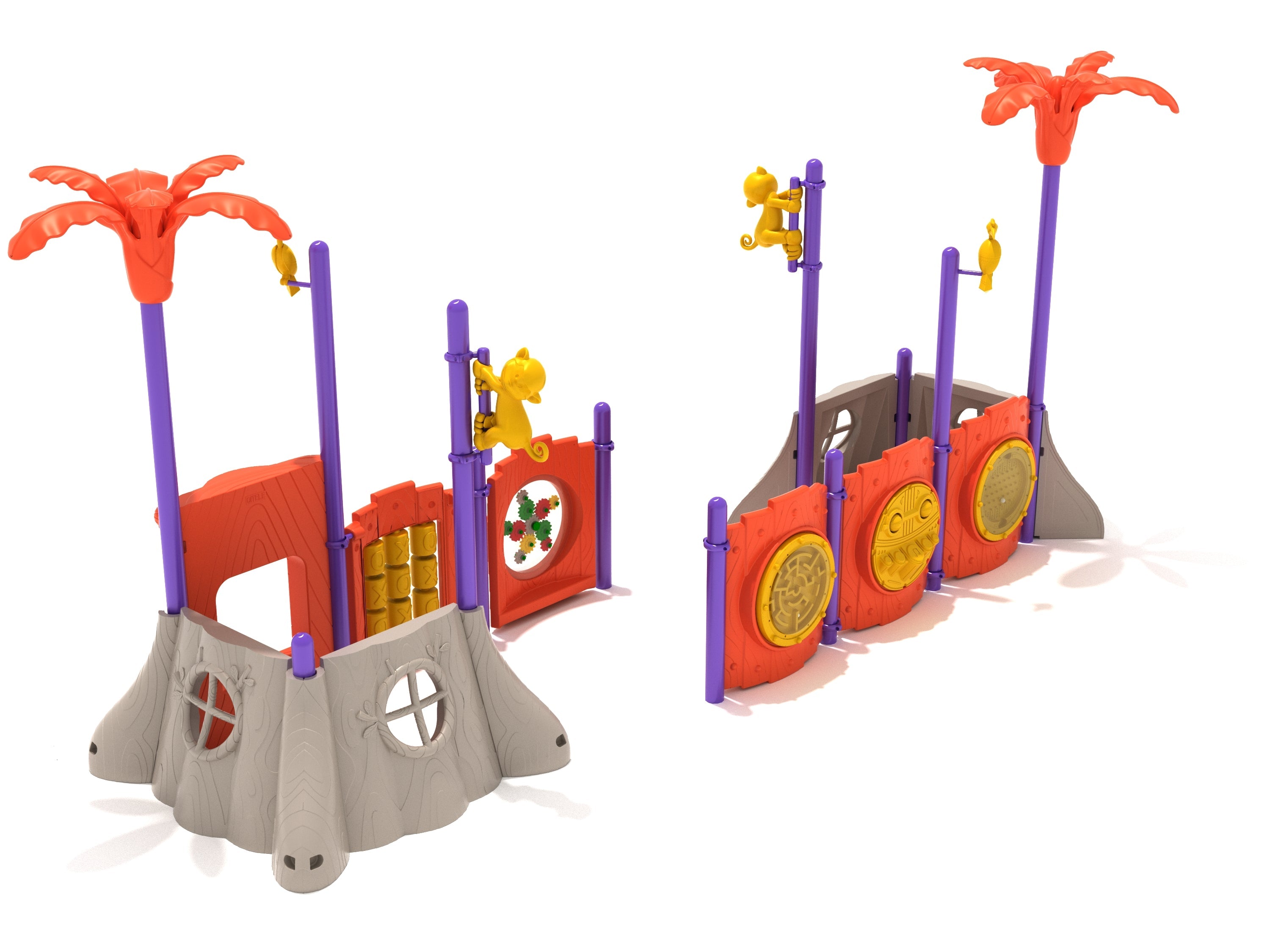 Mighty Monkey Playground
