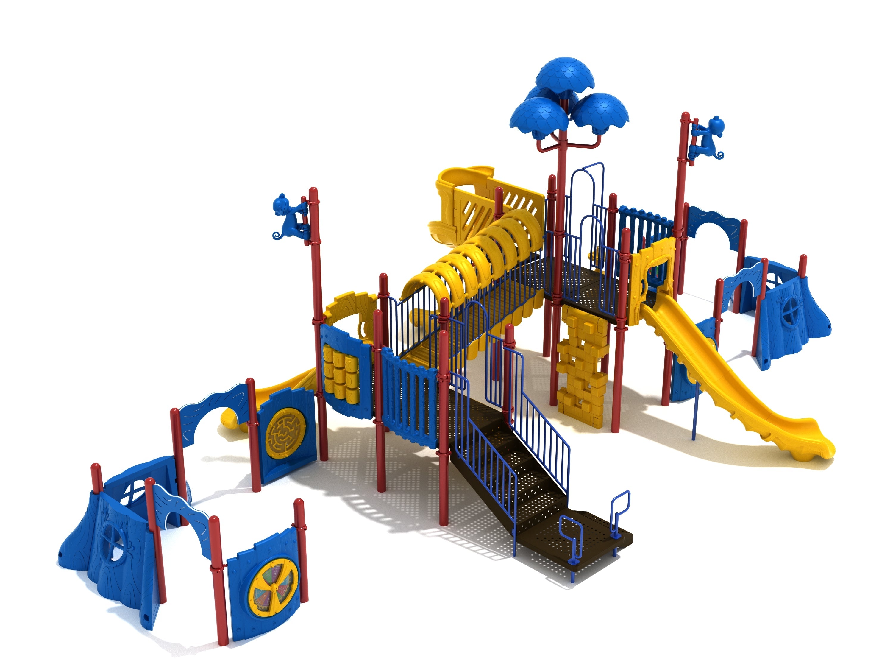 Lounging Leopard Playground