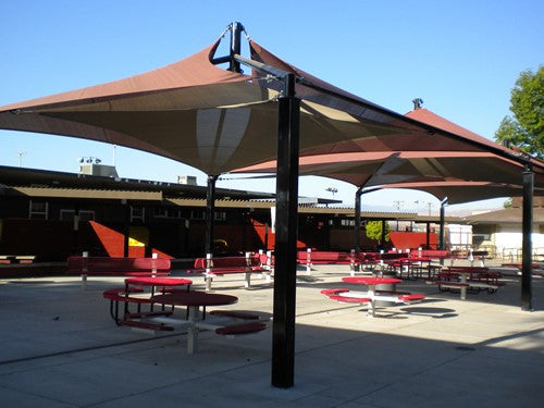 Mariner Pyramid Shade Structure