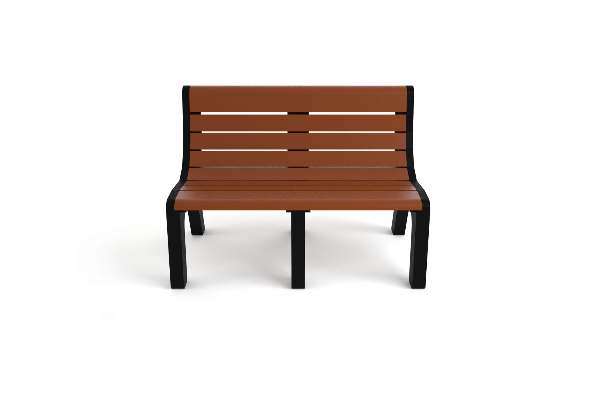 Newport Recycled Plastic Park Bench