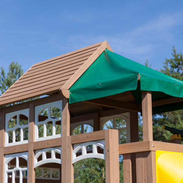 Lookout Lodge Wooden Swing Set / Playset