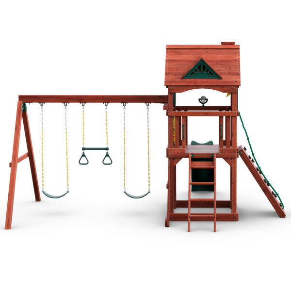 Nantucket Wooden Swing Set