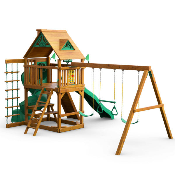 Mountaineer AP Wooden Swing Set