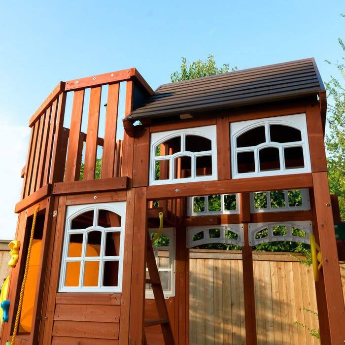 Lookout Extreme Wooden Swing and Play Set