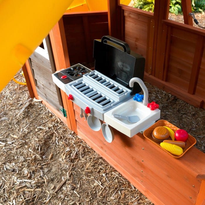 Lookout Extreme Wooden Swing and Play Set