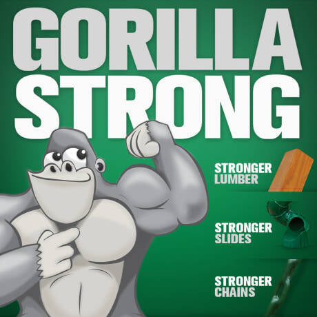 Navigator AP Deluxe Wooden Swing Set