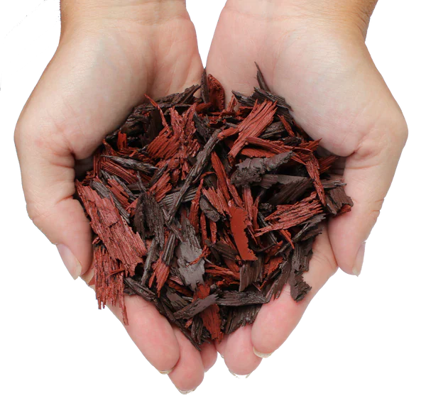 Loose Fill Rubber Mulch
