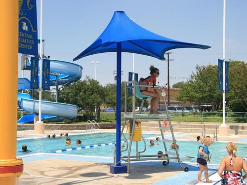 Lifeguard Shade Structure