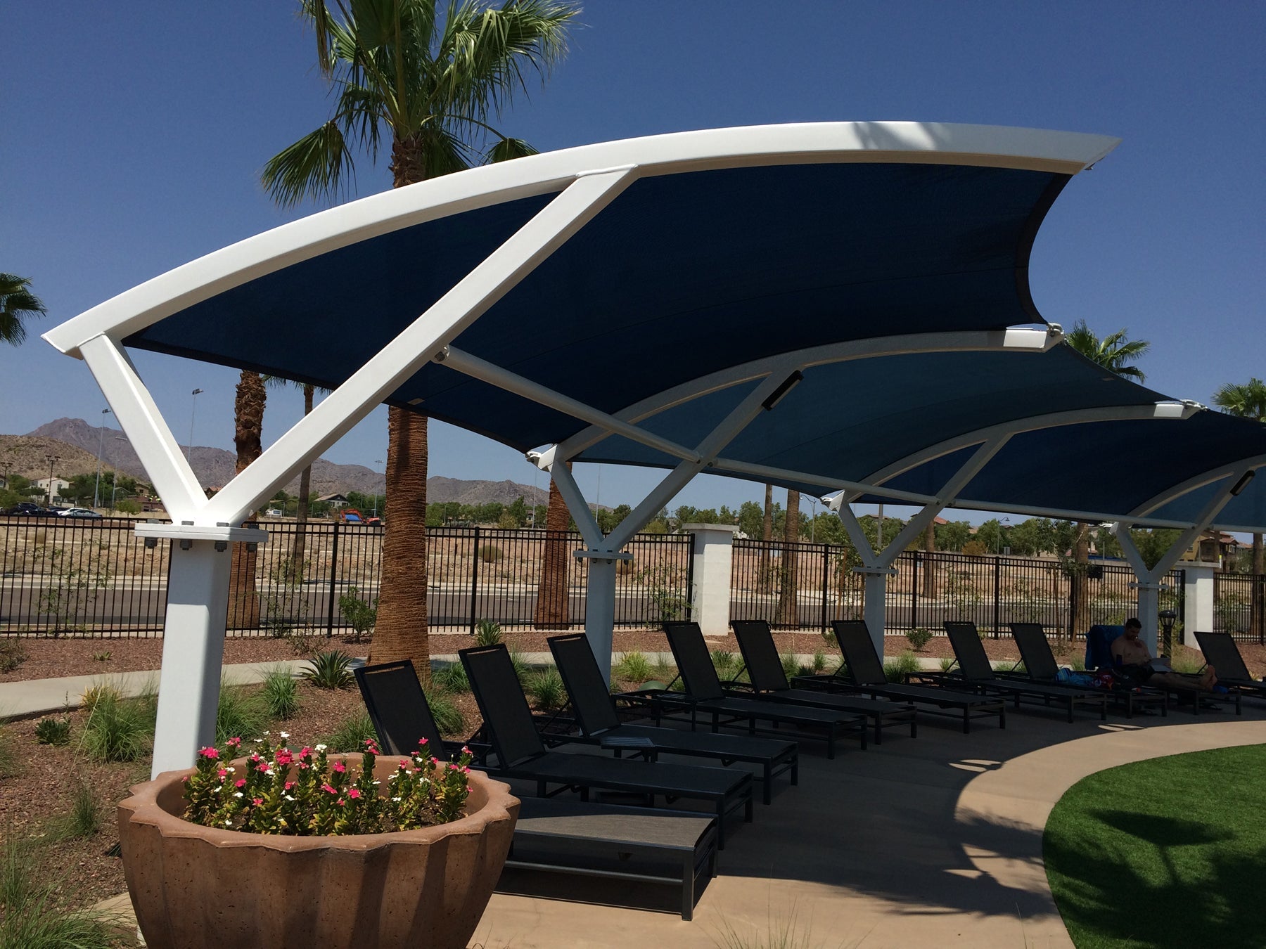 Panorama Shade Structure