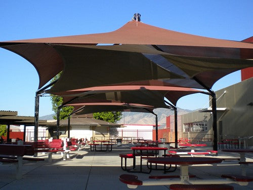 Mariner Pyramid Shade Structure