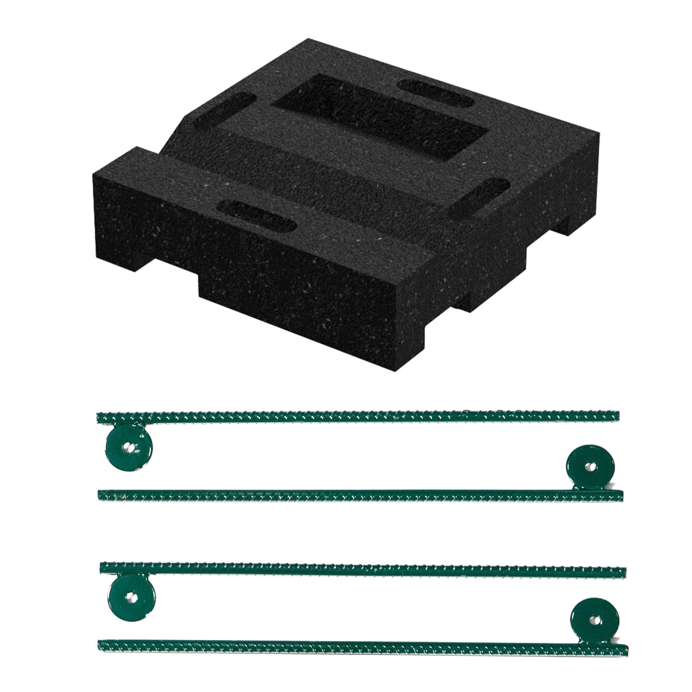 Level Dry Playset Leveling System