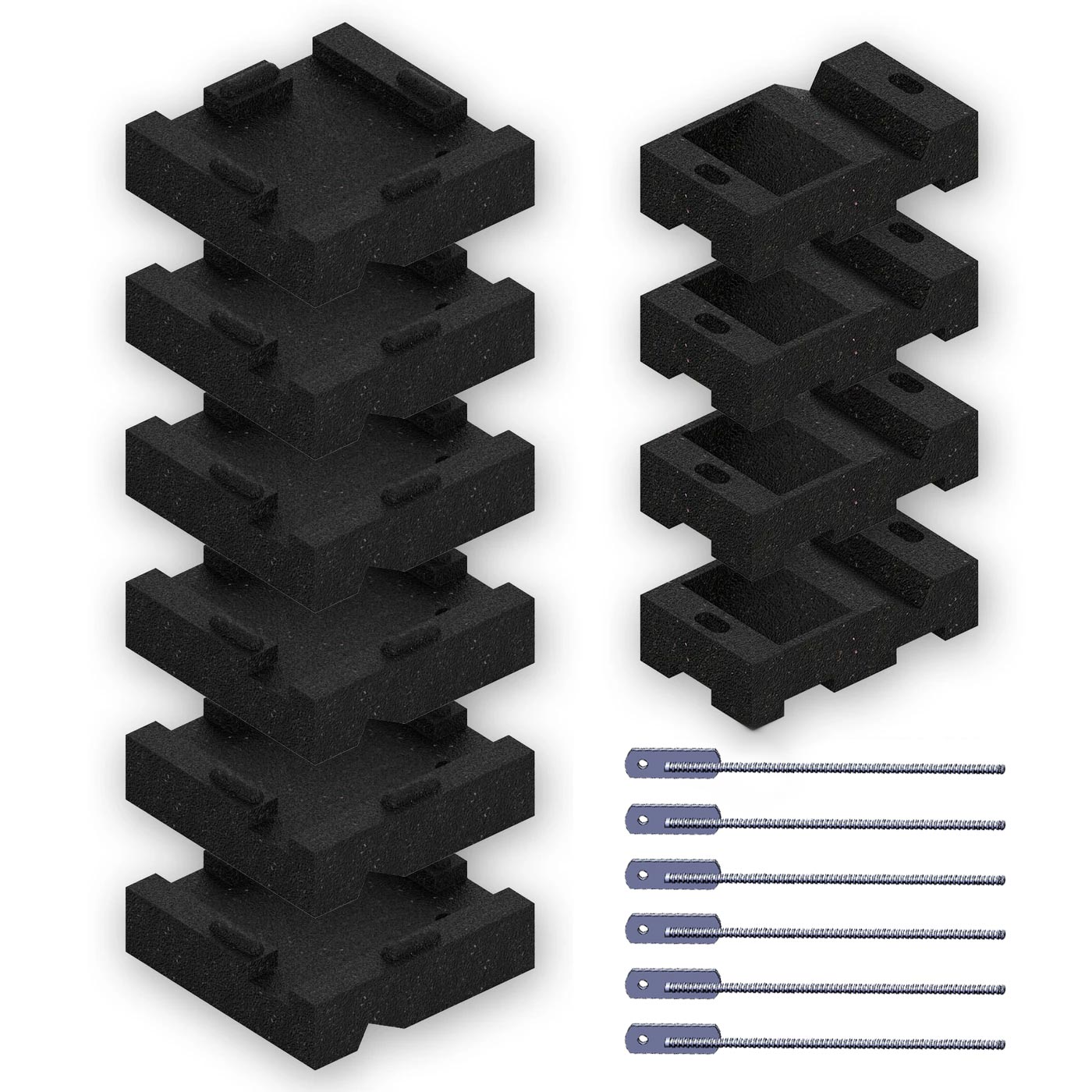 Level Dry Playset Leveling System