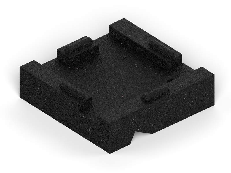 Level Dry Playset Leveling System