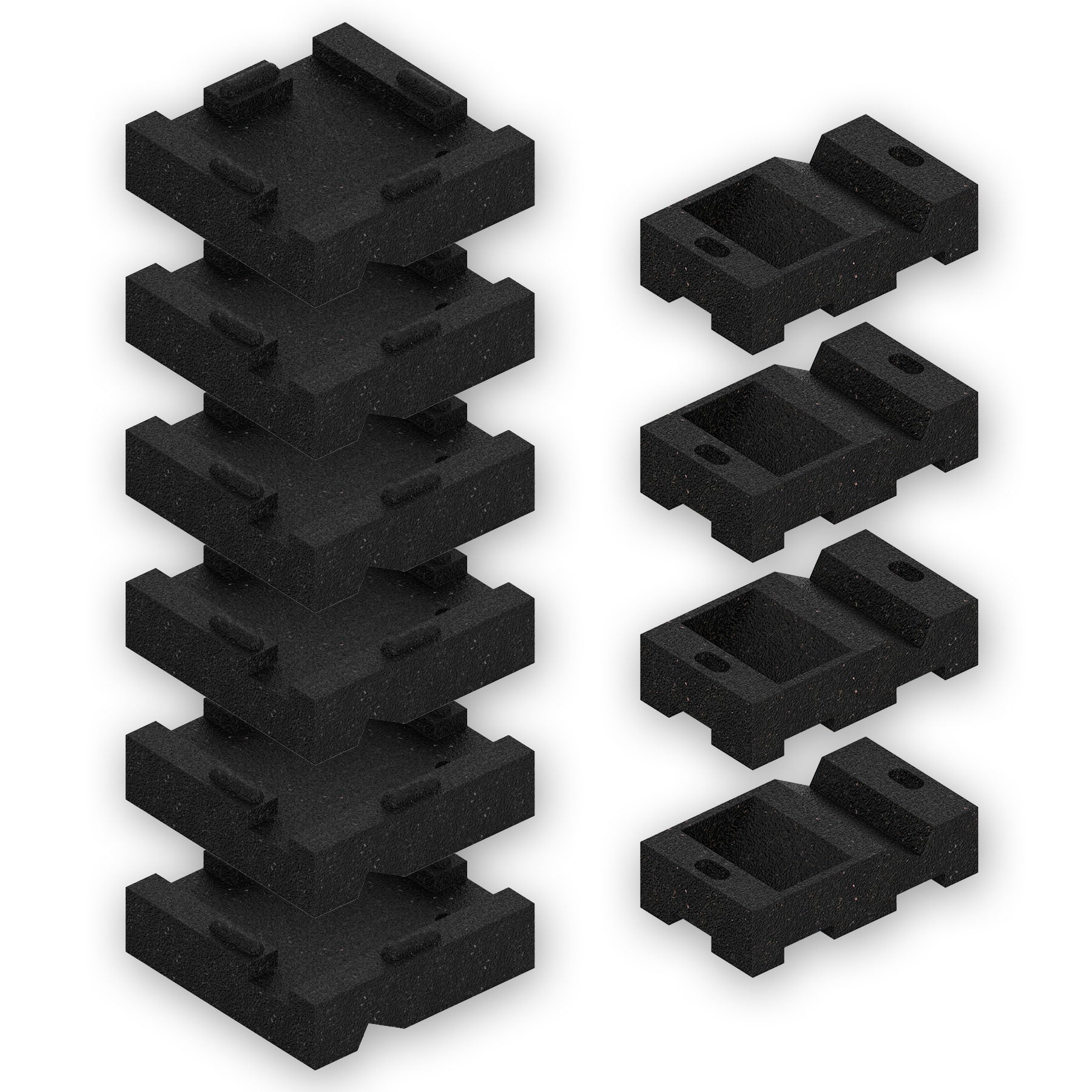Level Dry Playset Leveling System