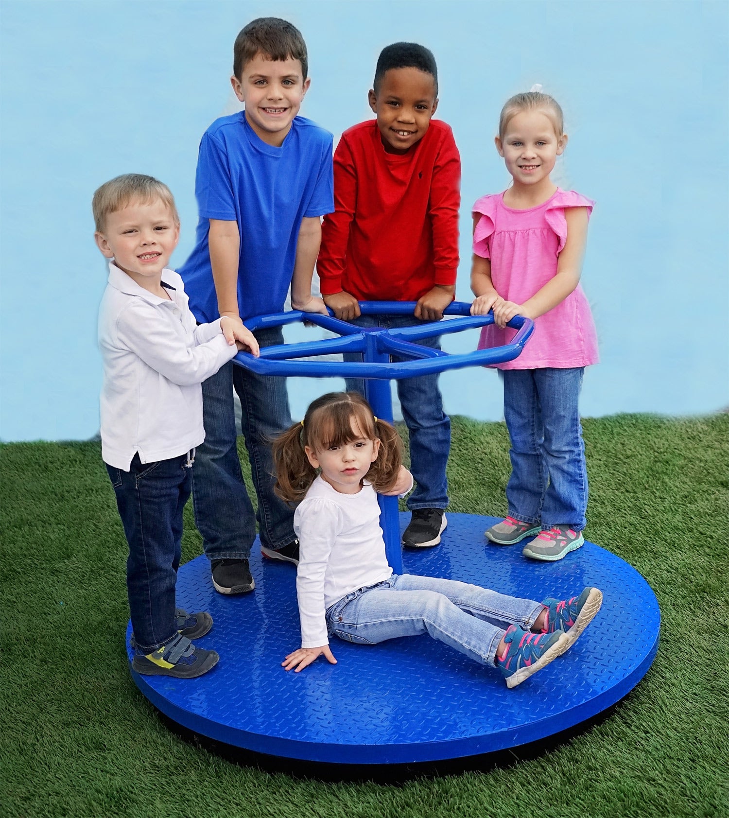 Merry Go Round - 4 Foot