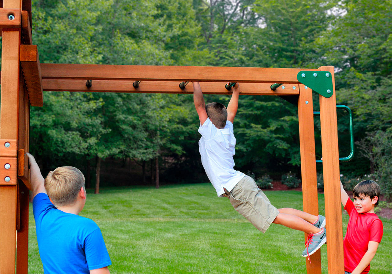 Navigator AP Deluxe Wooden Swing Set