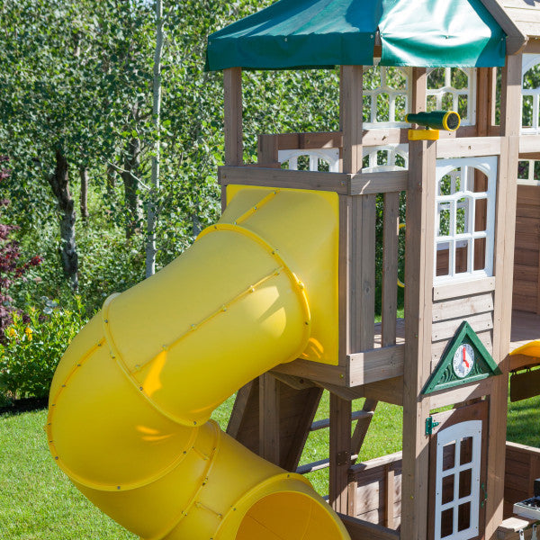 Lookout Lodge Wooden Swing Set / Playset