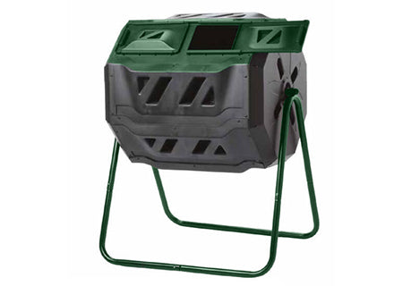 Mr. Spin Dual Compartment Compost Tumbler