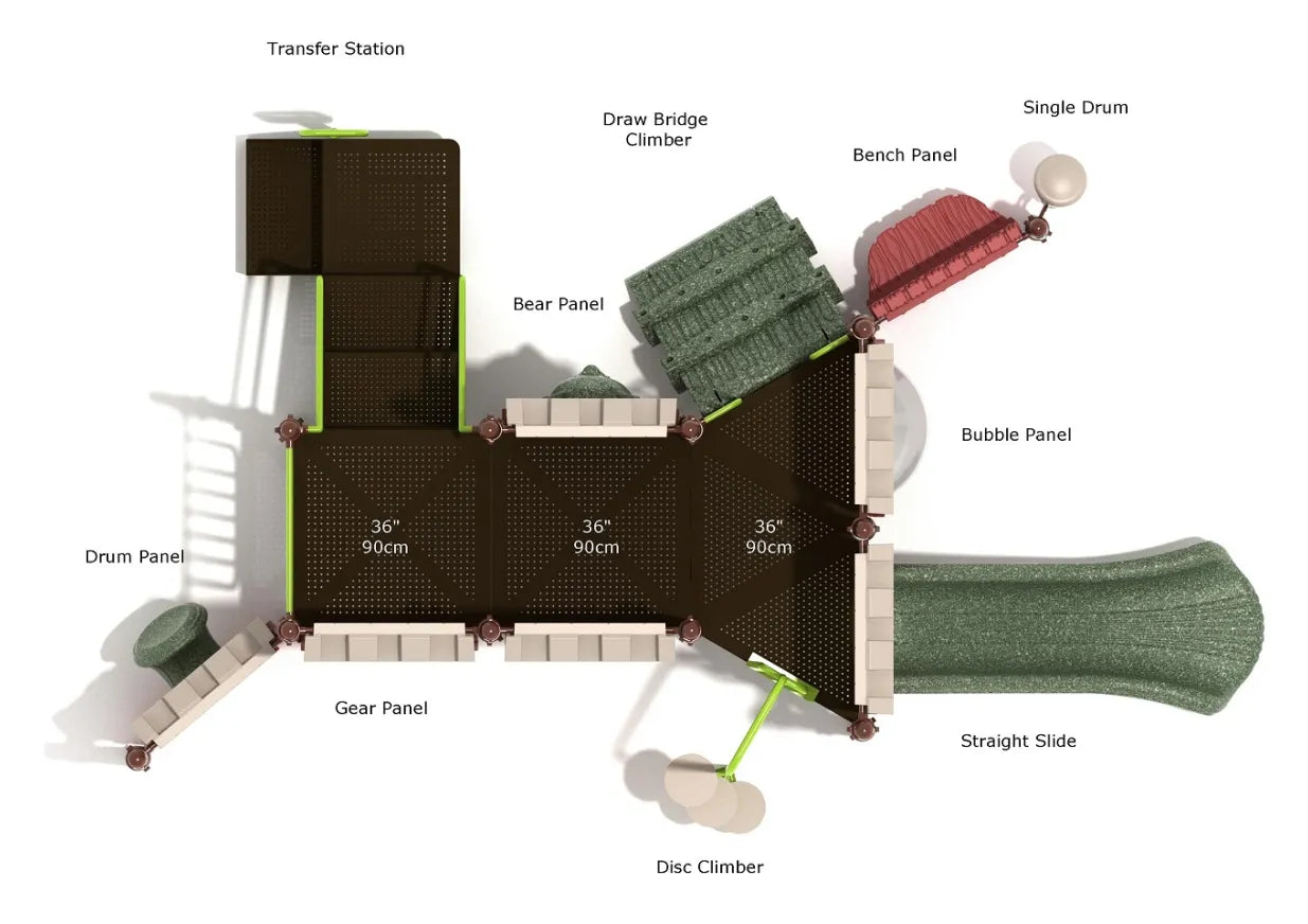 Mystic Ruins Playground