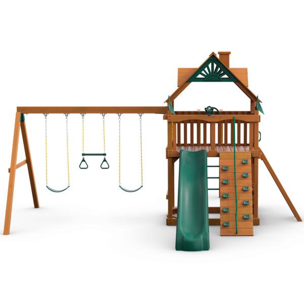 Navigator AP Deluxe Wooden Swing Set