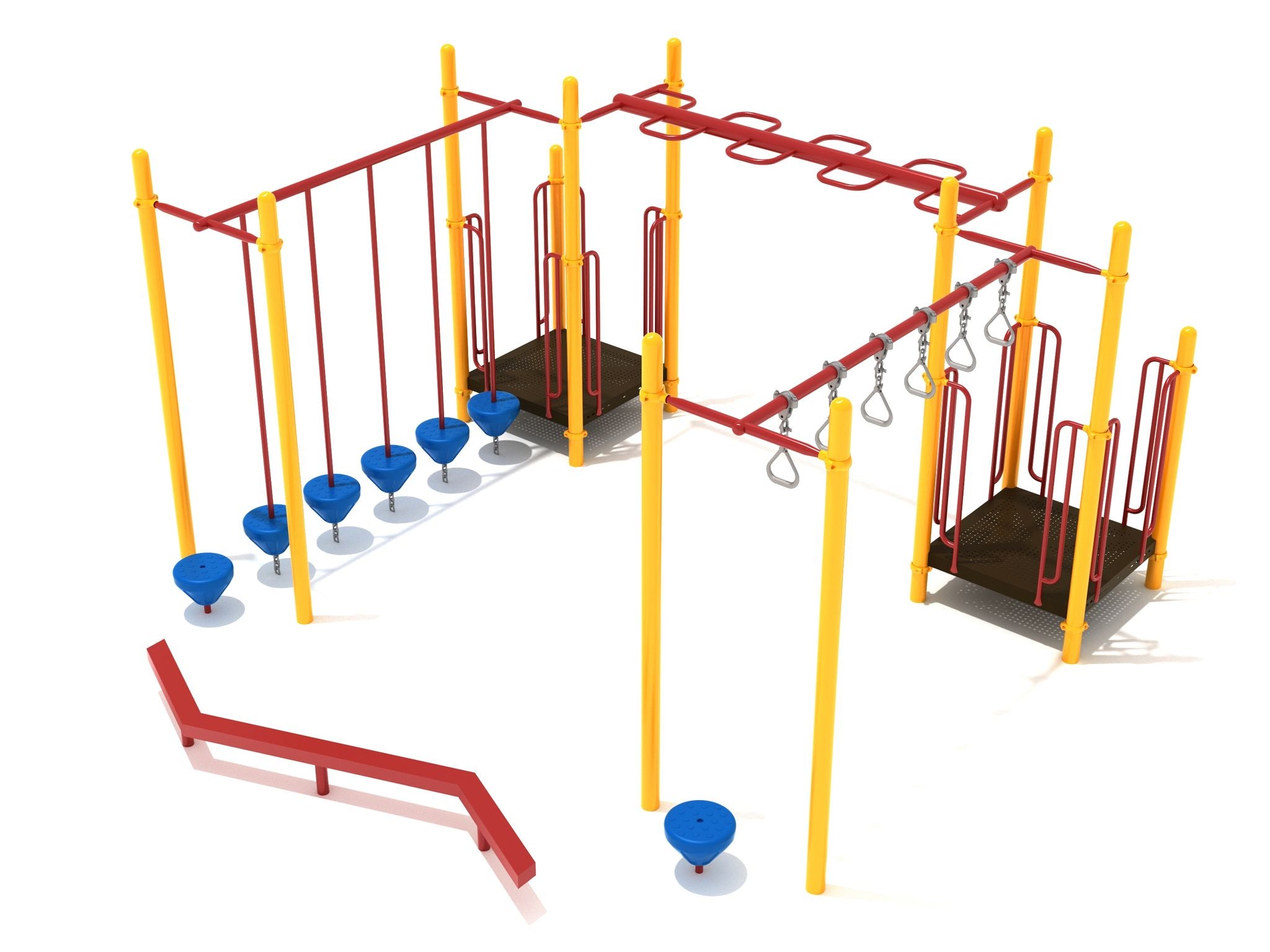 North Bethesda Fitness Course Playground