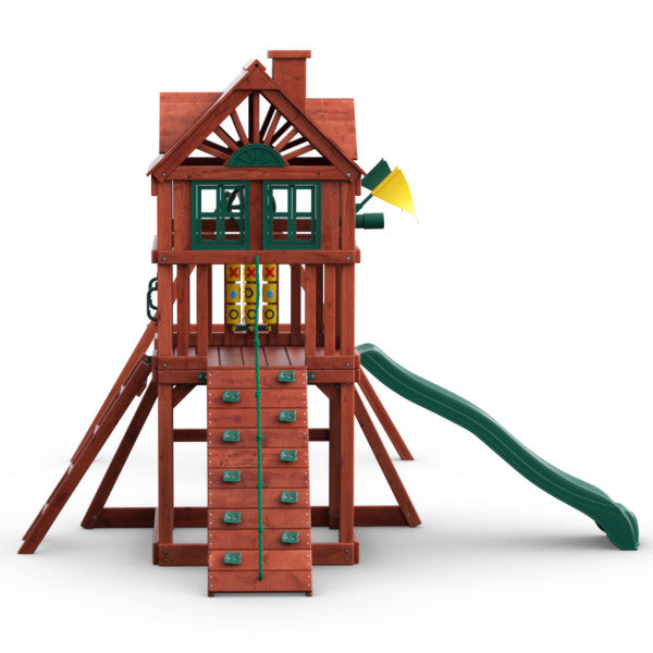 Nantucket Wooden Swing Set