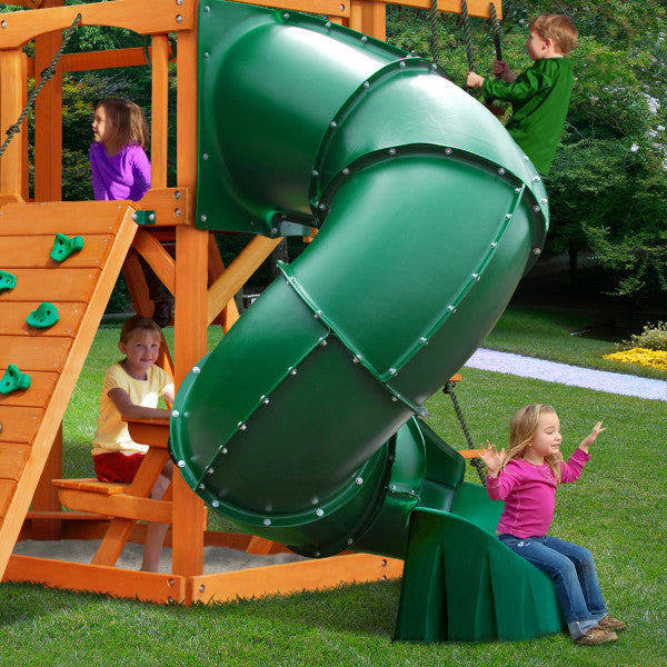 Mountaineer AP Wooden Swing Set