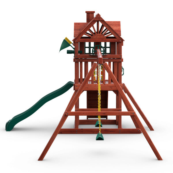 Nantucket Wooden Swing Set