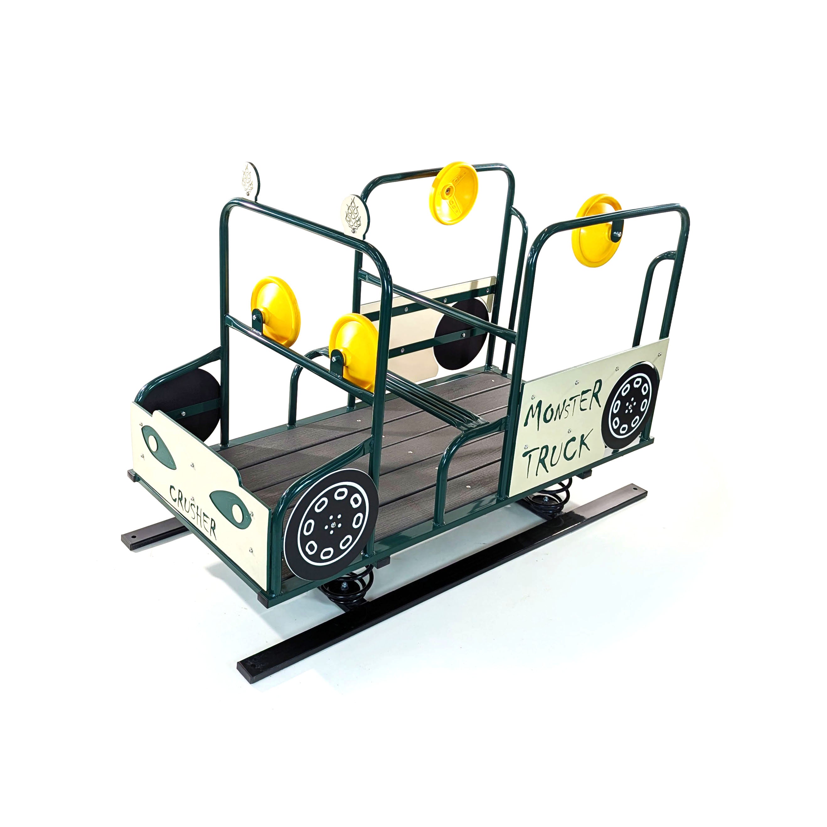 Monster Truck Spring Bouncer