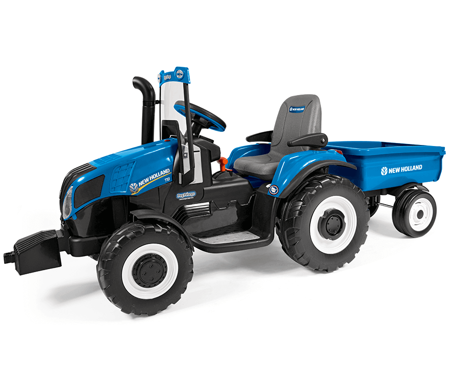 New Holland T8 Tractor 12-Volt Ride On Vehicle