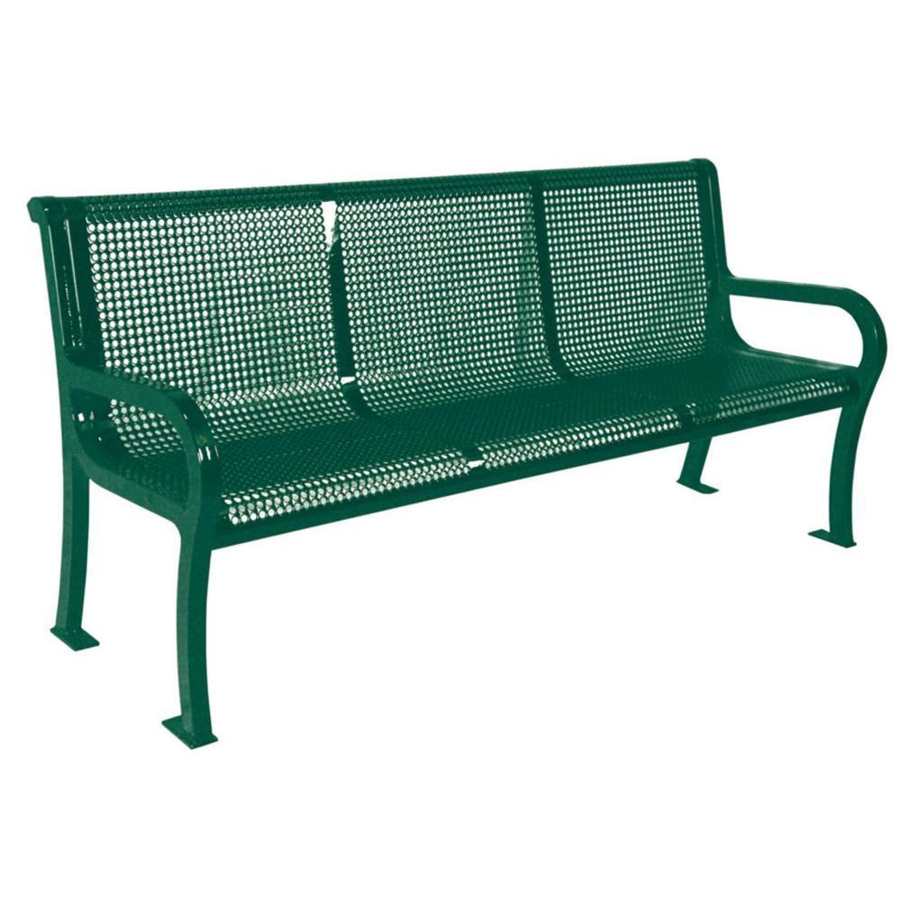 Lexington Bench with Back