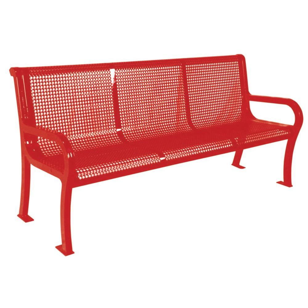 Lexington Bench with Back