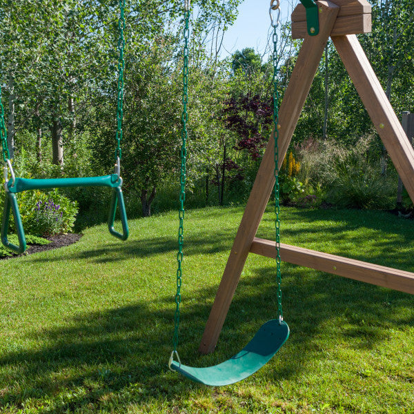 Lookout Lodge Wooden Swing Set / Playset