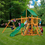 Chateau AP Wooden Swing Set