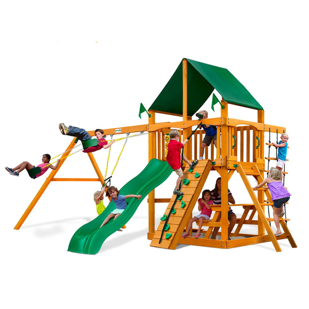 Chateau AP Wooden Swing Set