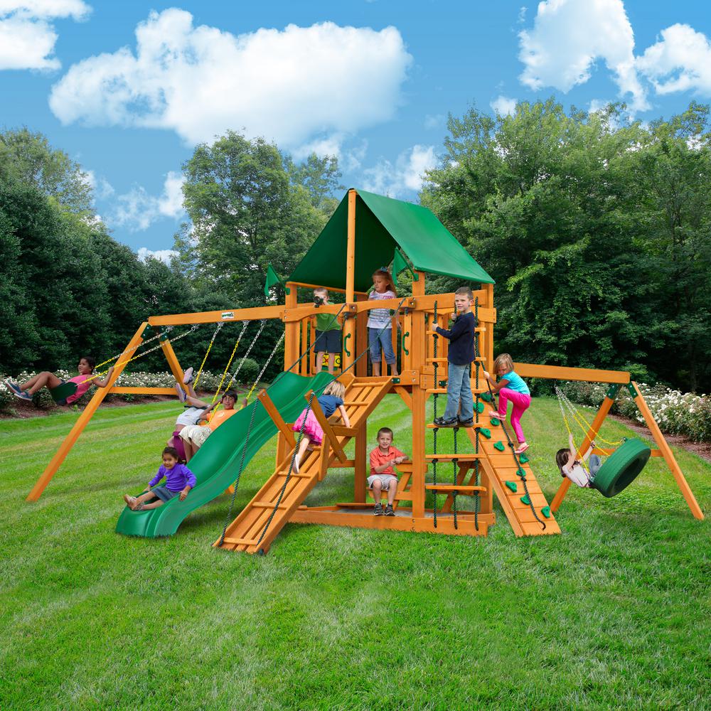 Frontier AP Wooden Swing Set