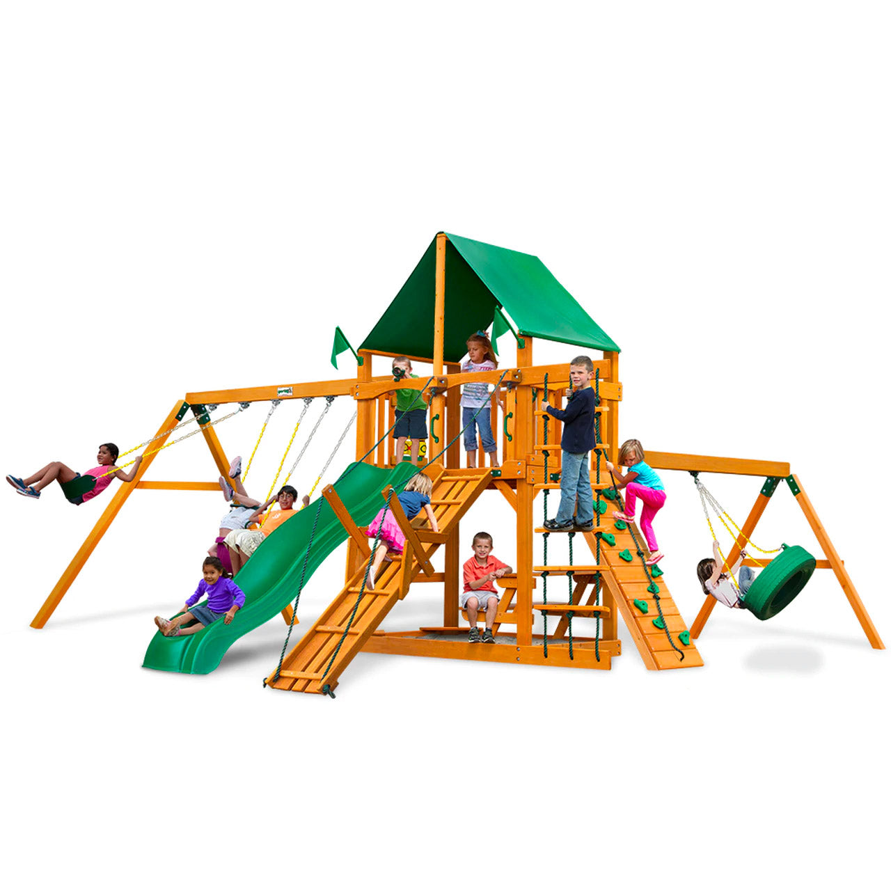 Frontier AP Wooden Swing Set