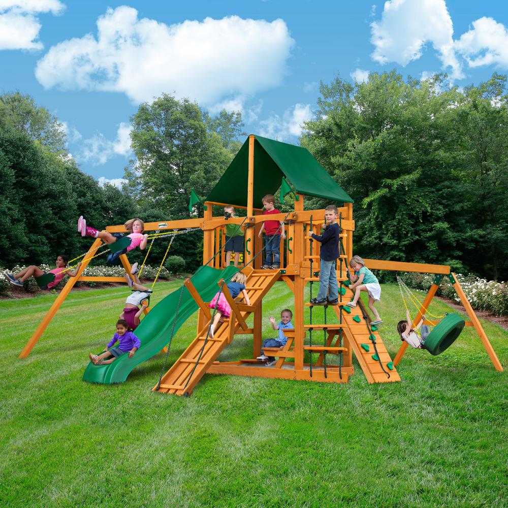 Frontier AP Wooden Swing Set