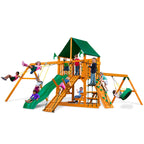 Frontier AP Wooden Swing Set
