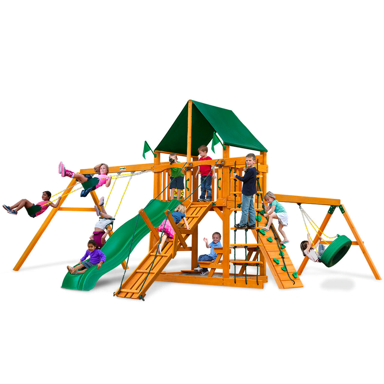 Frontier AP Wooden Swing Set
