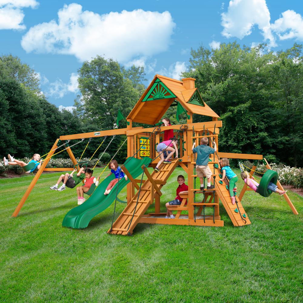 Frontier AP Wooden Swing Set