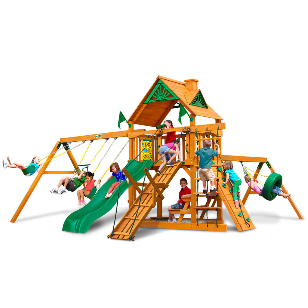 Frontier AP Wooden Swing Set