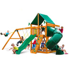 Mountaineer AP Wooden Swing Set