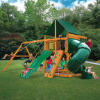 Mountaineer AP Wooden Swing Set