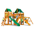 Pioneer Peak AP Wooden Swing Set