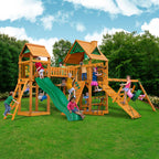 Pioneer Peak AP Wooden Swing Set