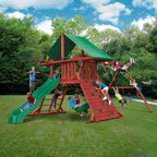 Sun Valley I Wooden Swing Set
