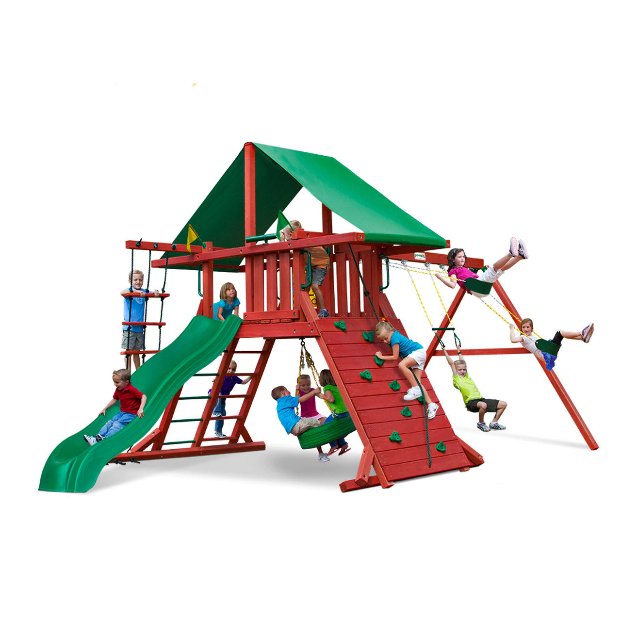 Sun Valley I Wooden Swing Set