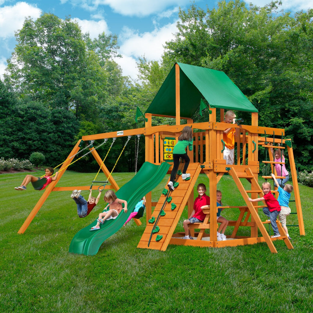 Navigator AP Deluxe Wooden Swing Set