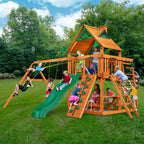 Navigator AP Deluxe Wooden Swing Set
